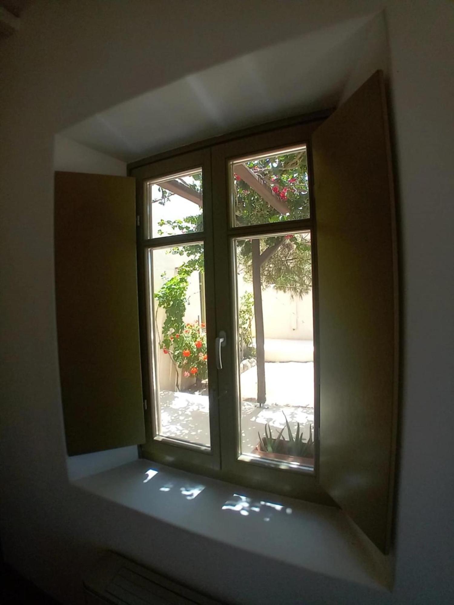 Aviola Mykonos Villa Ftelia  Luaran gambar