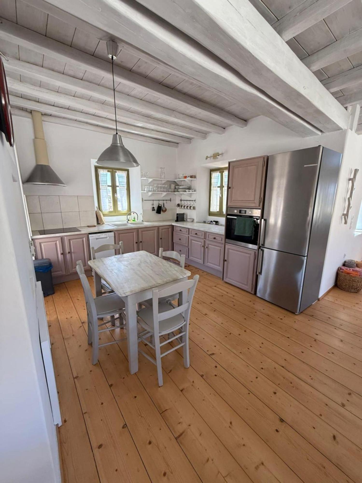 Aviola Mykonos Villa Ftelia  Luaran gambar