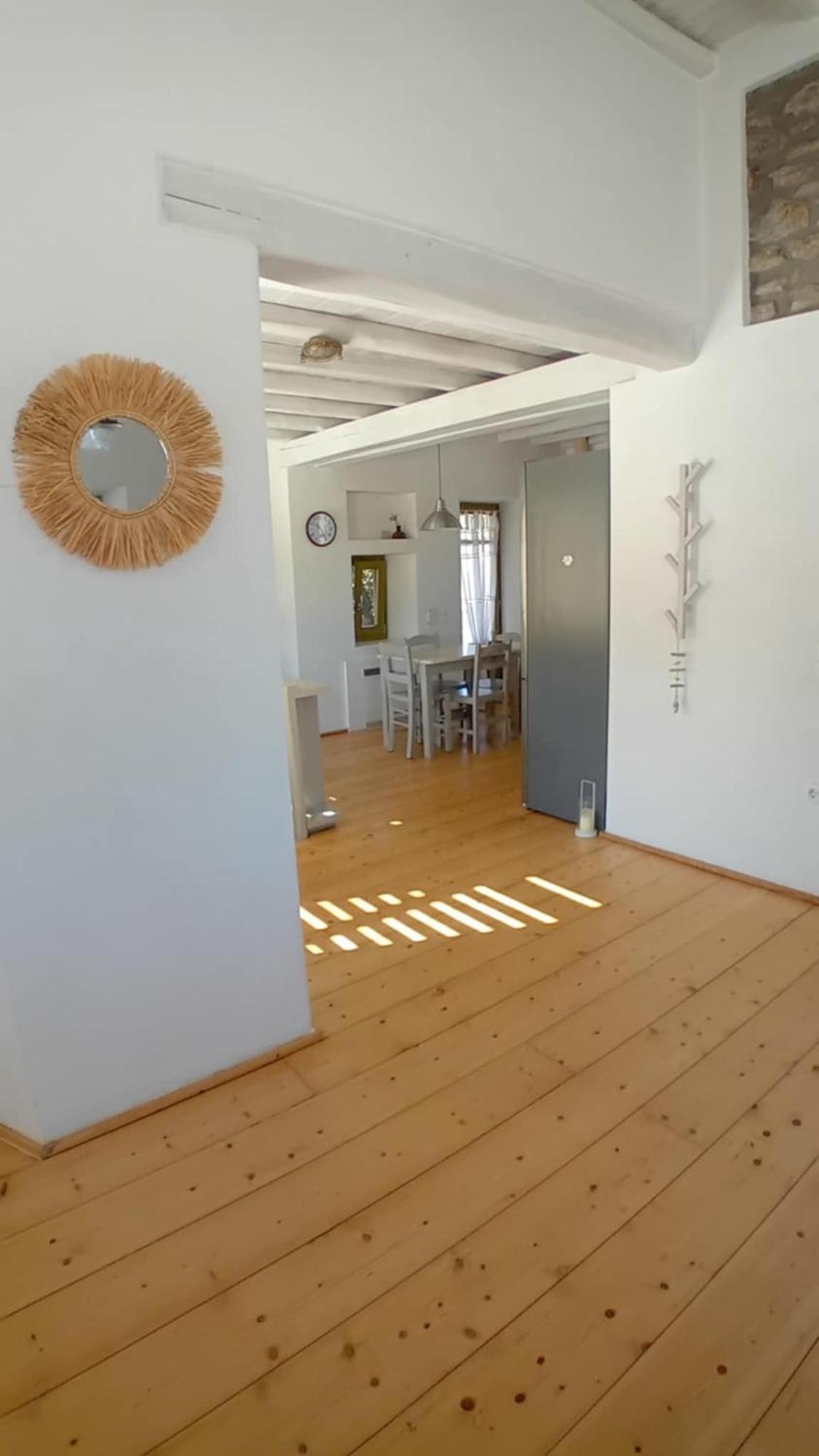 Aviola Mykonos Villa Ftelia  Luaran gambar