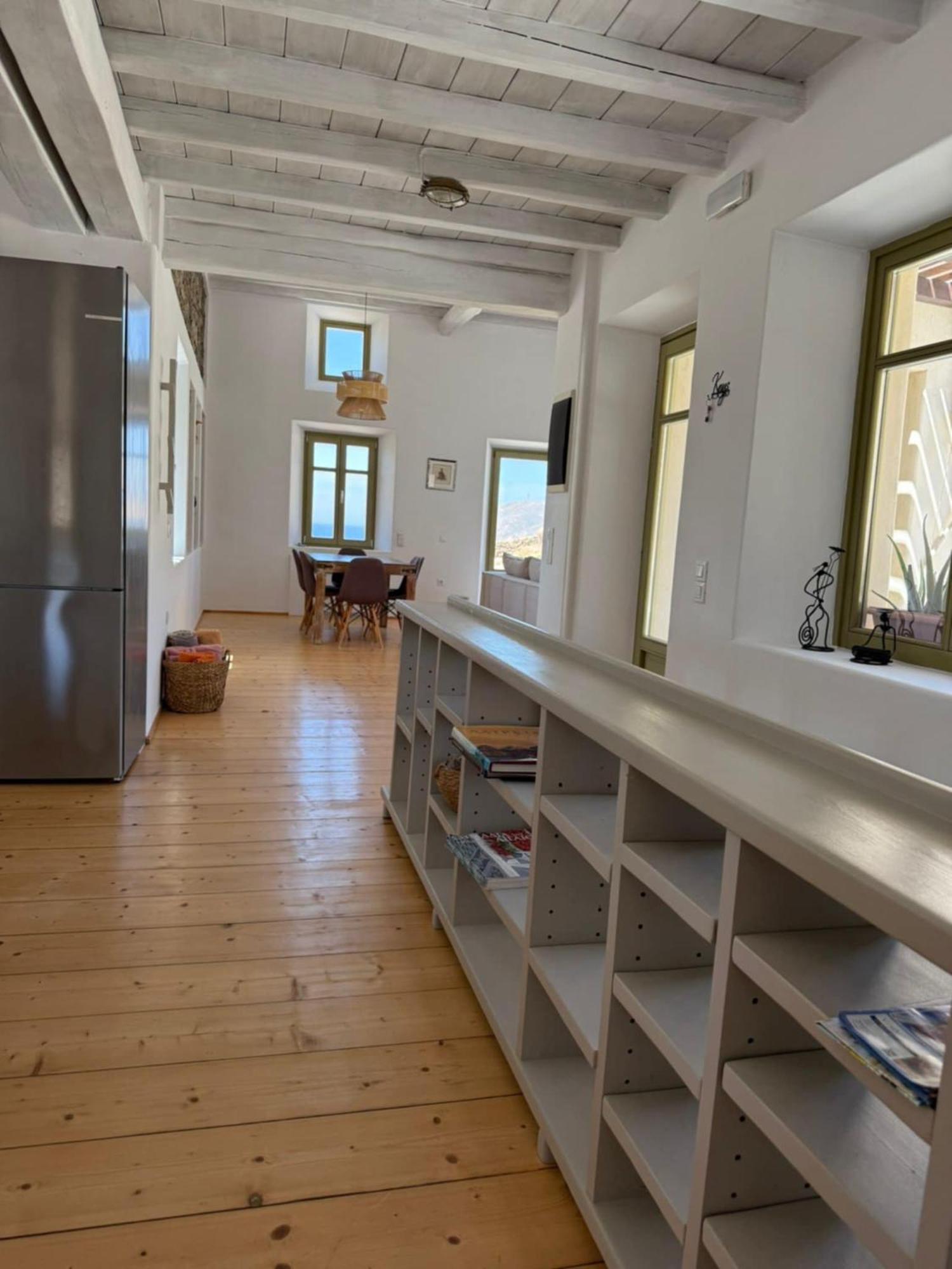 Aviola Mykonos Villa Ftelia  Luaran gambar