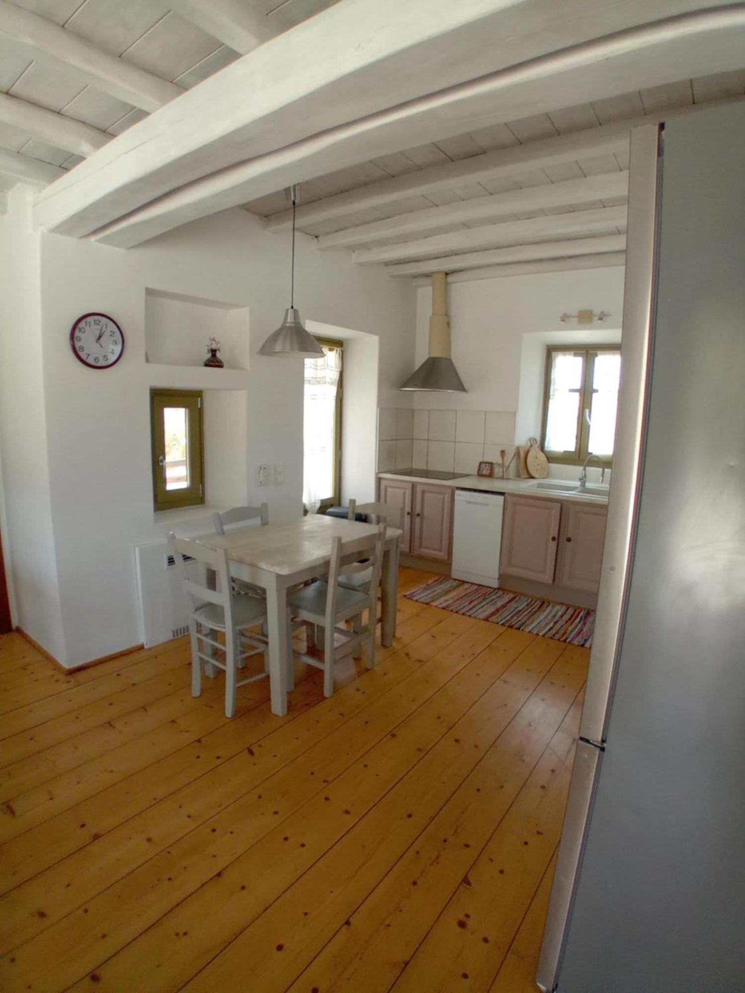 Aviola Mykonos Villa Ftelia  Luaran gambar